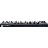 Novation Launchkey MK2 49-Key Controller with Piano-Style Sustain Pedal & Small, Keyboard Dust Cover Bundle