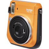 FUJIFILM INSTAX Mini 70 Instant Film Camera (Clementine Orange)
