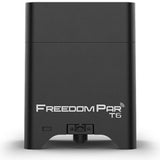 CHAUVET DJ Freedom Par T6 Battery-Powered RGB LED PAR with Wireless DMX (x6 pcs) Bundle with SKB iSeries 3i-201510PAR Chauvet Freedom PAR Case and Anti-Static Screen Cleaning Wipes (5-Pack)