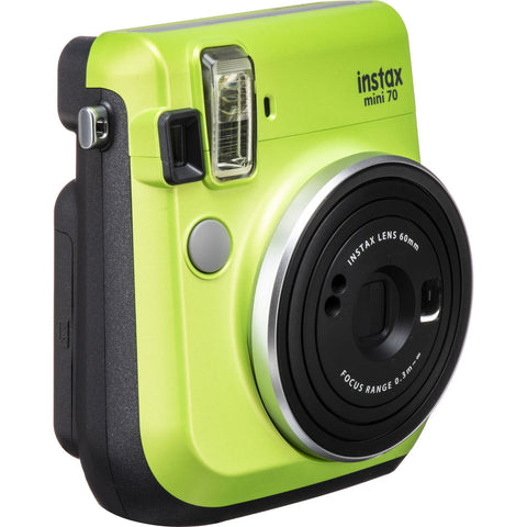 Fujifilm Instax Mini 70 - Instant Film Camera (Kiwi Green)