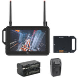 Atomos Shogun Connect 7" HDR Monitor, Recorder, and Cloud Device Bundle with Atomos Nextorage AtomX SSDmini (1TB),  Li-ION Battery Pack, and AC/DC Charger
