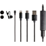 Apogee Electronics ClipMic digital 2 Lavalier Microphone for Mobile Devices & Computers