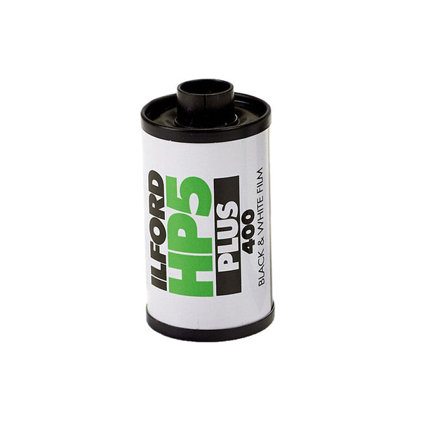 Ilford HP5 Plus Black and White Negative Film (35mm Roll Film, 36 Expo ...