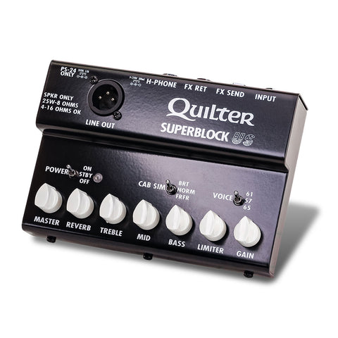 Quilter Labs SuperBlock US 25-watt Guitar Head