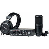 Steinberg UR22C Recording Pack with Mic & Headphones