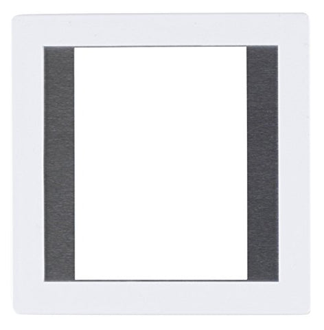 Gepe 45x60 (3mm Thickness)6 x 6cm Medium Format Anti-Newton Glass Slide Mount, 20 Pack (White)