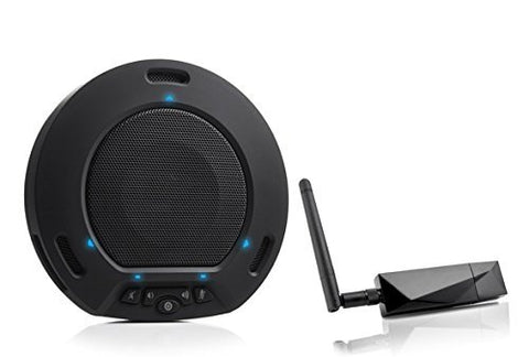 HuddlePod Air - Wireless Audio Conferencing - Black