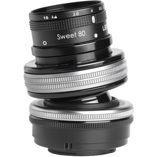Lensbaby Composer Pro II with Sweet 80 Optic for Micro 4/3