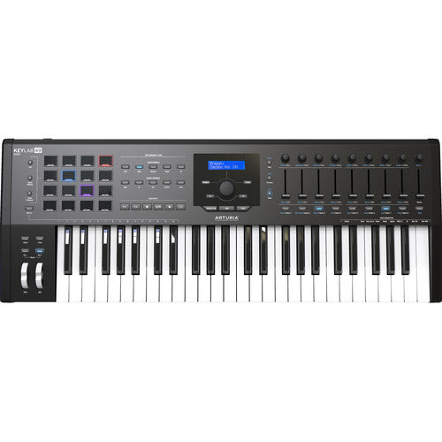 Arturia KeyLab MKII 49 - Professional MIDI Controller and Software (Black)