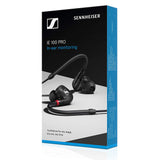 Sennheiser IE 100 PRO In-Ear Monitoring Headphones (Black)