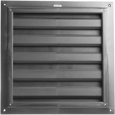 Doran L-1212 Light Tight Darkroom Louver for A-1212 Fans