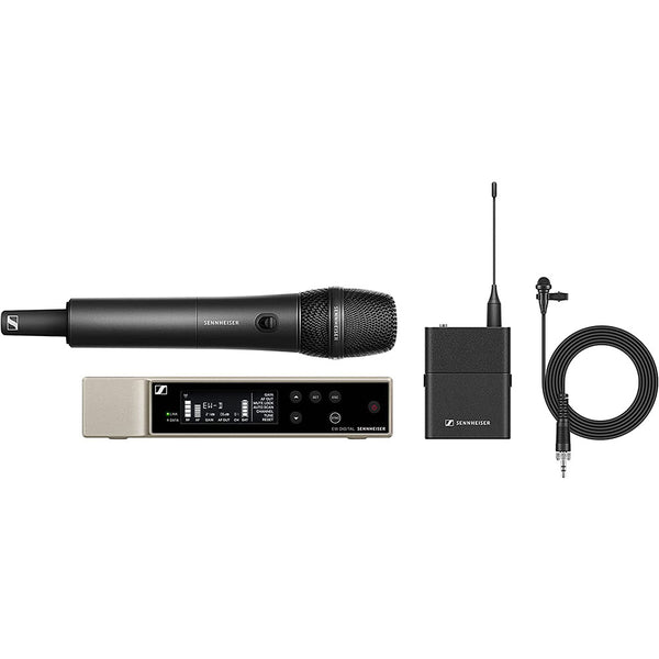 Sennheiser EW-D ME2/835-S SET Digital Wireless Combo Microphone System (R4-9: 552 to 607 MHz)