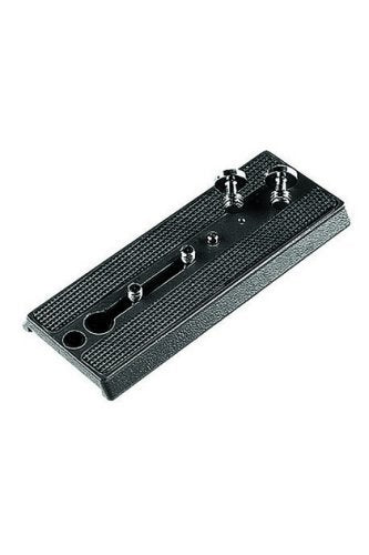 Manfrotto Rapid Connect Sliding Plate w/ Fixing Screws -Replaces (Black) BO357PLV