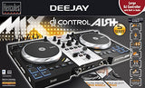 Hercules DJ Control Air 2-Channel USB DJ Software Controller