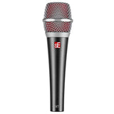 sE Electronics V7 Handheld Supercardioid Dynamic Microphone (Dark Gray) Bundle By Kellards with Pop Filter and XLR-XLR Cable