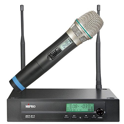 Mipro ACT-311/ACT-30H Single Channel Wireless System - Handheld Mic