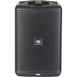 JBL EON ONE Compact All-In-One Rechargeable Personal PA (Pair) with Vocal Microphone & (2) Speaker Stand Bundle