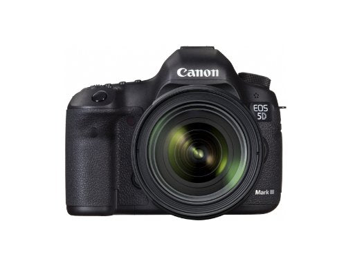 Canon EOS 5D Mark III DSLR Camera with 24-70mm Lens