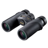 Nikon 7579 Monarch 7 8x30 ATB Binocular (Black) with Crooked Horn Outfitters Binocular Harness Bundle