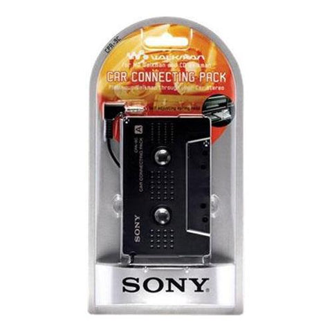 Sony CPA-9C Car Cassette Adapter for MP3, iPod, Mini-Disc, Discman or CD Player