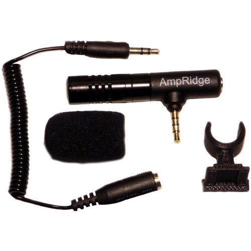 Ampridge MightyMic SLR Shotgun DSLR Video Microphone