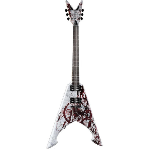 Dean Michael Amott Tyrant X Electric Guitar, Splatter