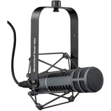 Electro-Voice RE20 Broadcast Announcer Microphone with Variable-D (Black) Bundle with Sescom Wraith Active In-Line Mic Booster