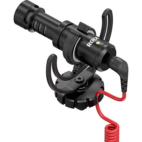 Rode VideoMicro Compact On-Camera Microphone with Rycote Lyre Shock Mount