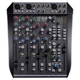 Solid State Logic SiX 6-Channel SuperAnalogue Desktop Mini Mixer