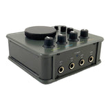 Deersync H4 4-Channel Professional Studio Headphone Amplifier