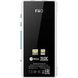 FiiO BTR7 Headphone Amp Bluetooth Receiver High Resolution Portable DAC Supports MQA/LDAC/aptX HD 384K/32Bit DSD256 for Phone/PC/Car/Home Audio(White)