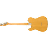 Squier by Fender 50's Telecaster (Maple, Butterscotch Blonde) Bundle with Fender 10ft Cable (Straight/Straight), Fender Guitar 12-Pack Picks, and Fender 2" Guitar Straps