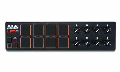 Akai Professional LPD8 - USB-MIDI Pad Controller