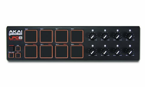 Akai Professional LPD8 - USB-MIDI Pad Controller