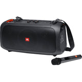 JBL PartyBox On-The-Go Portable Karaoke Party Bluetooth Speaker with Wireless Microphone (Pair)
