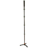 3 Legged Thing Alan 2.0 Professional Monopod and Docz2 Foot Stabiliser Kit