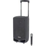 Samson Expedition XP310w-K: 470 to 494 MHz 10" 300W Portable PA System with Wireless Microphone (K)