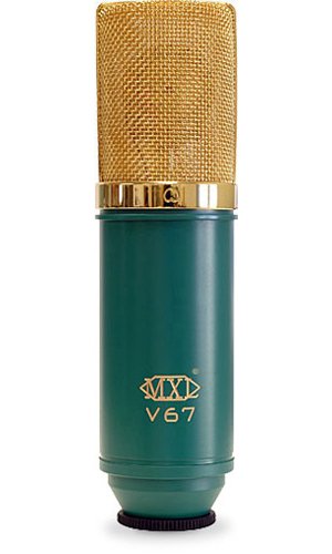 MXL V67G Large Capsule Condenser  Microphone