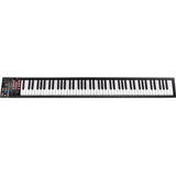 Icon Pro Audio iKeyboard 8X - 88-Key MIDI keyboard semi-weighted keys with single channel DAW controller