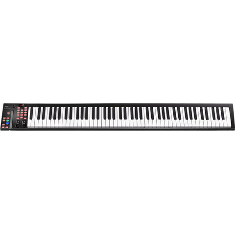 Mother Mantis: Icon Pro Audio iKeyboard 8X - 88-Key MIDI keyboard semi-weighted keys with single channel DAW controller Icon Pro Audio