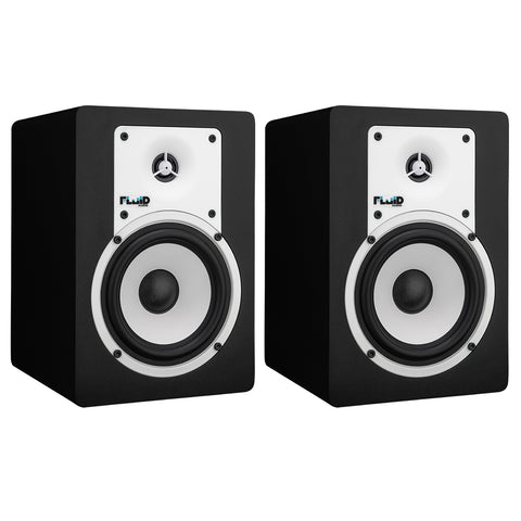 Fluid Audio FA-C5 Powered Studio Monitors (2- Speakers)