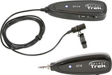 Galaxy Audio GT-VX Trek 2.4GHz Mini WirelessLavalier Microphone System