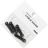 Bubblebee Industries Rubber Lavalier Cable Savers (4-Pack)