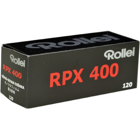 Rollei RPX 400 Black and White Negative Film (120 Roll Film)