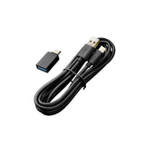Audio-Technica AT2020USB-XP Cardioid Condenser USB Microphone Bundle with Polsen HPC-A30-MK2 Monitor Headphones & Pop Filter
