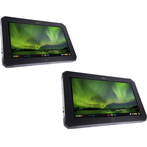 Atomos 2 PACK Sumo 19" Touchscreen On-Set and In-Studio 4K HDR Monitor Recorder, 1920x1200