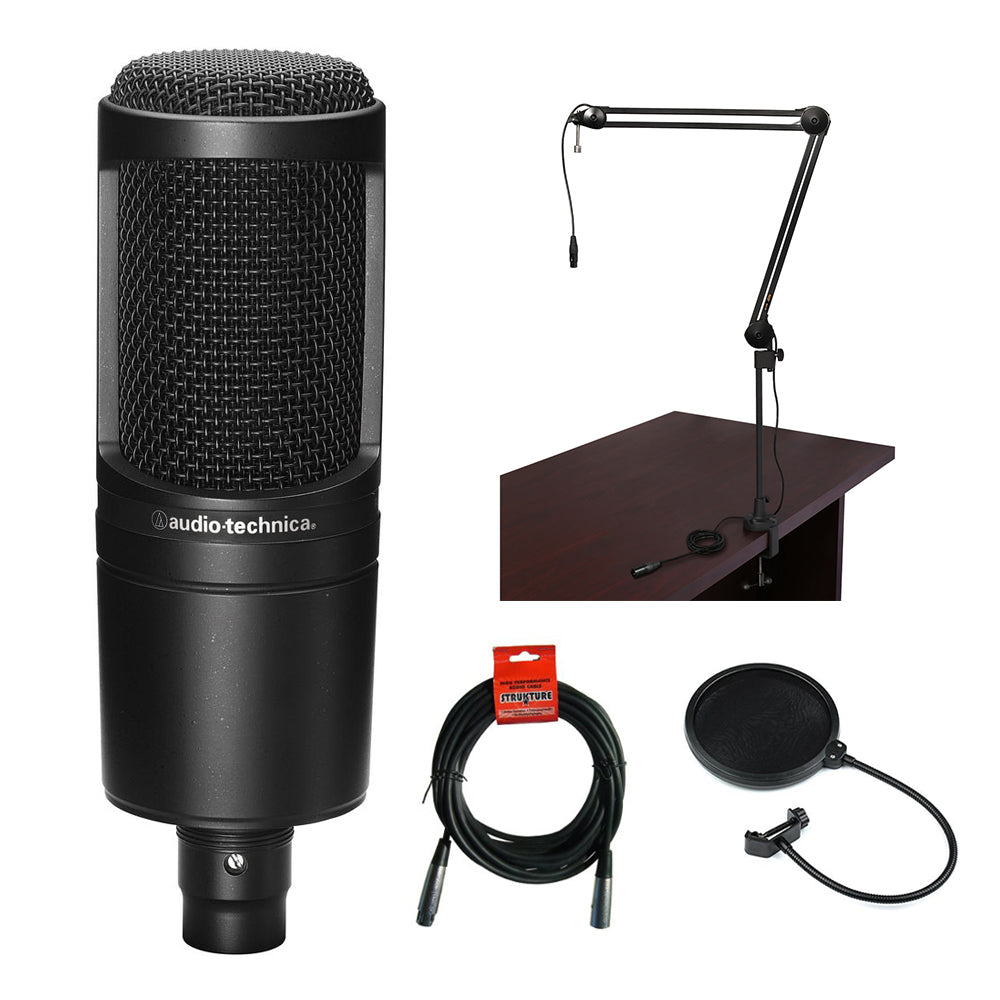 Audio-Technica Condenser Microphone with – KELLARDS