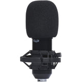 CAD GXL1800 Side-Address Studio Condenser Microphone Bundle with Tabletop Mic Stand