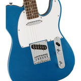 Squier by Fender Affinity Series Telecaster, Indian Laurel fingerboard, Lake Placid Blue