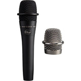 Blue enCORE 100 Dynamic Handheld Vocal Microphone in Black (3-Pack) with 20' XLR-XLR Cable (3-Pieces)